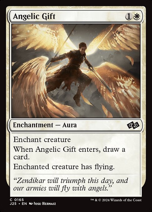 Angelic Gift (J25 165)