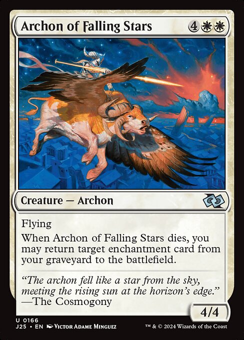Archon of Falling Stars (J25 166)