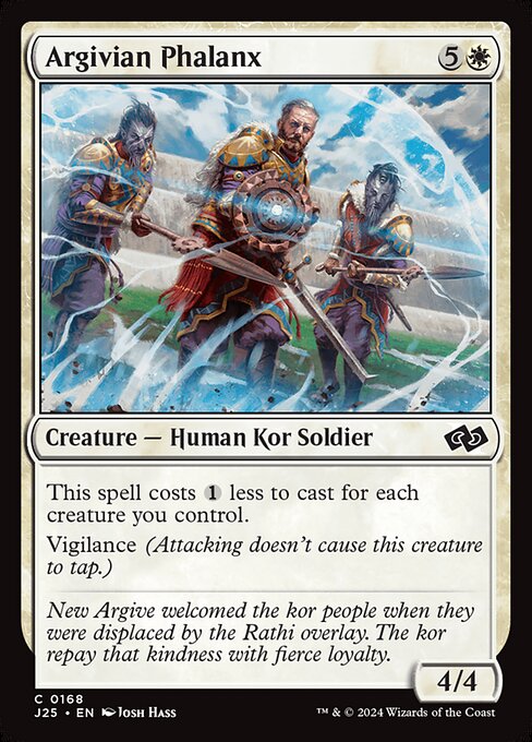 Argivian Phalanx (J25 168)