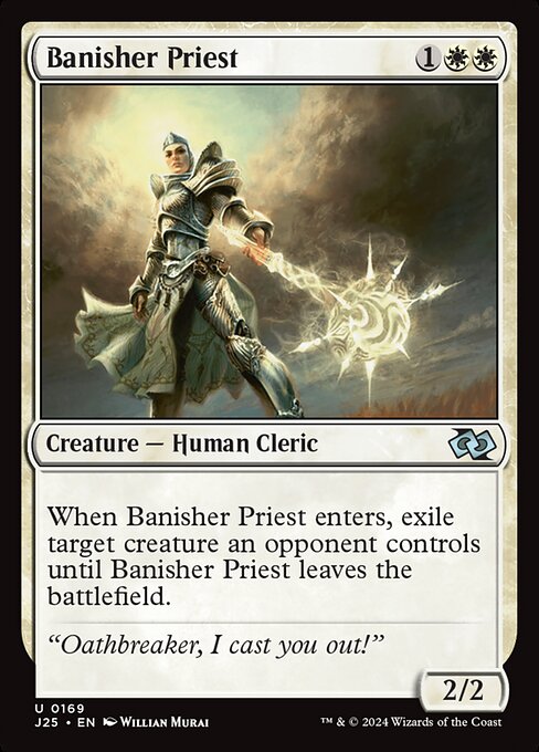 Banisher Priest (J25 169)