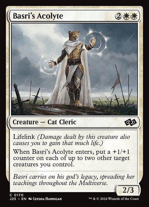Basri's Acolyte (J25 170)