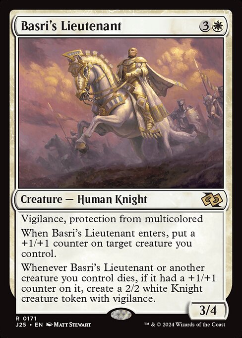 Basri's Lieutenant (J25 171)
