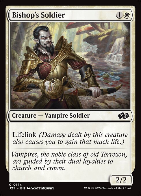 Bishop's Soldier (J25 174)