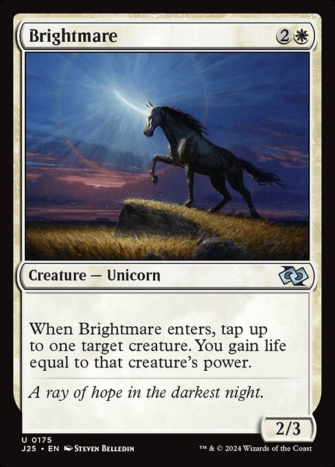 Brightmare (J25 175)