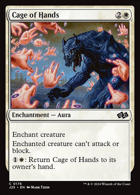Cage of Hands (J25 176)