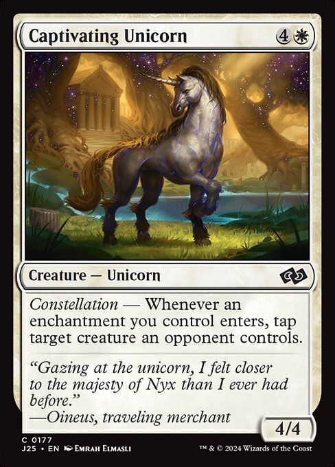 Captivating Unicorn (J25 177)