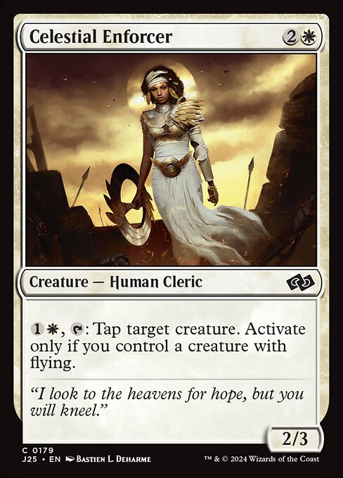 Celestial Enforcer (J25 179)
