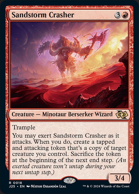 Sandstorm Crasher (J25 18)