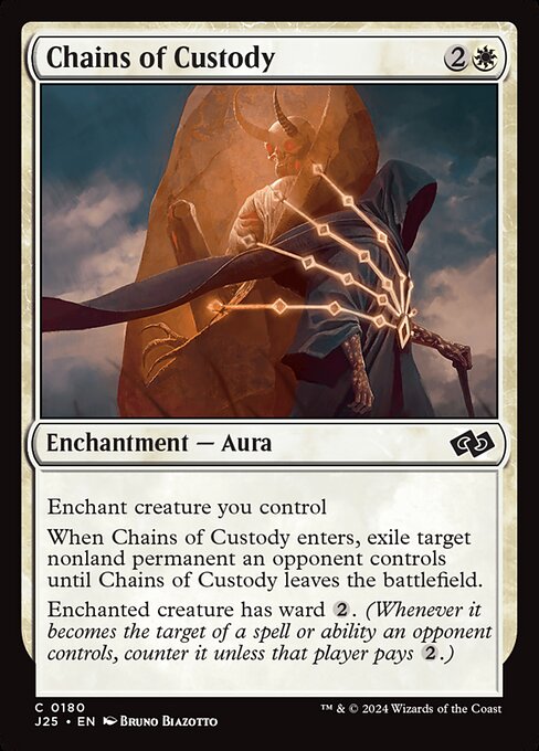 Chains of Custody (J25 180)
