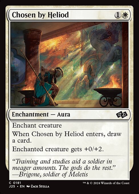Chosen by Heliod (J25 181)