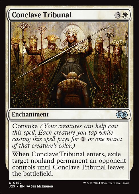 Conclave Tribunal (J25 182)