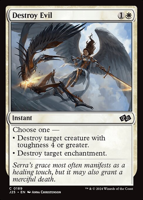 Destroy Evil (J25 189)