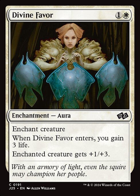 Divine Favor (J25 191)