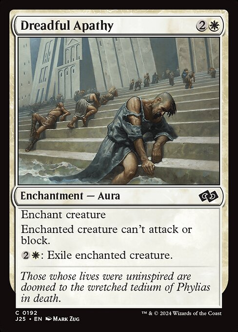 Dreadful Apathy (J25 192)