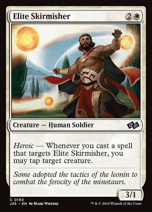 Elite Skirmisher (J25 193)
