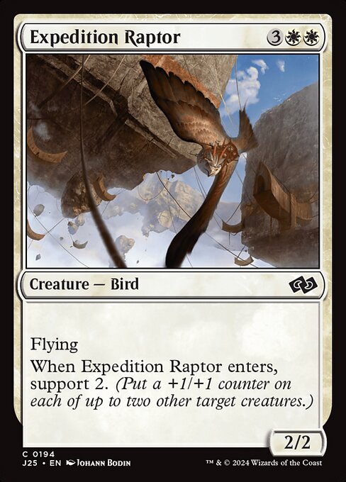 Expedition Raptor (J25 194)