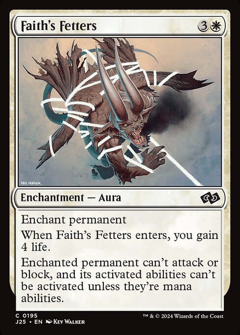 Faith's Fetters (J25 195)