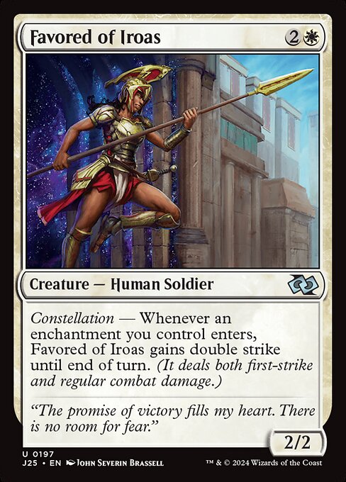 Favored of Iroas (J25 197)