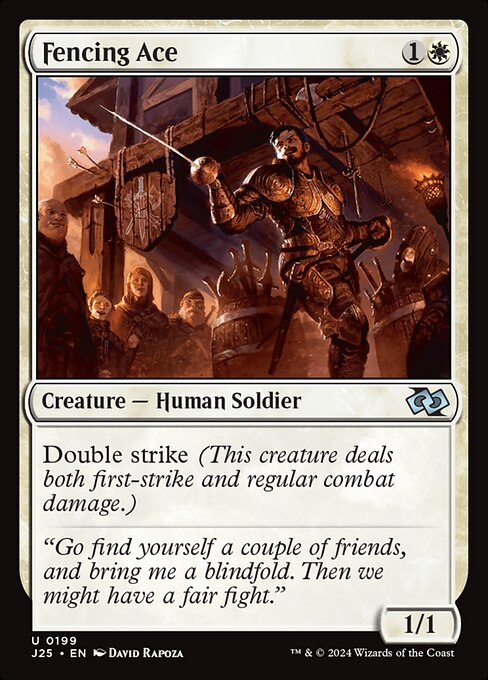 Fencing Ace (J25 199)