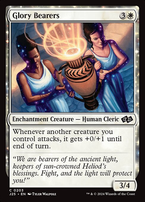 Glory Bearers (J25 203)