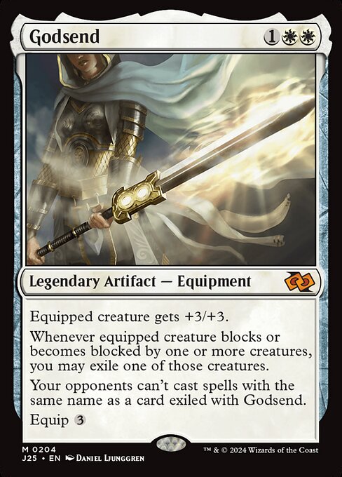 Godsend (J25 204)