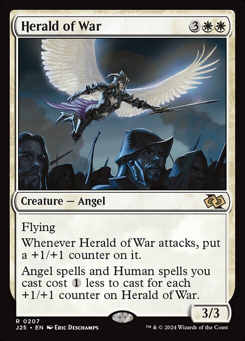 Herald of War (J25 207)