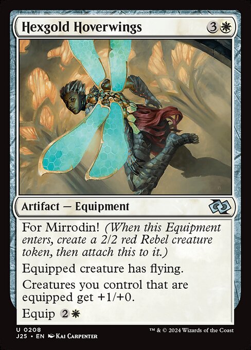Hexgold Hoverwings (J25 208)