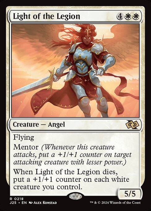 Light of the Legion (J25 218)