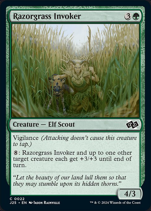 Razorgrass Invoker (J25 22)