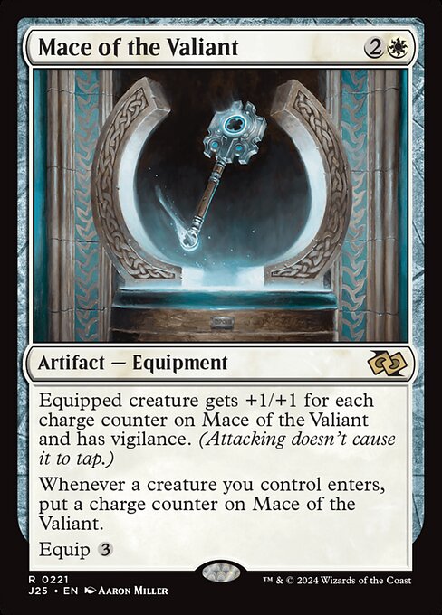 Mace of the Valiant (J25 221)