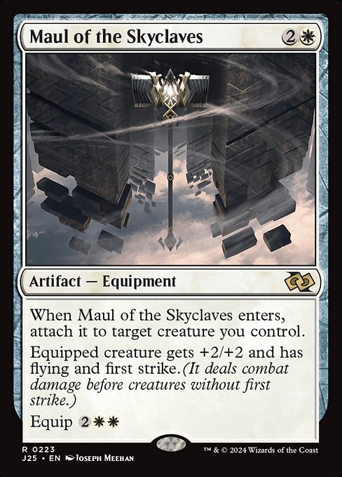 Maul of the Skyclaves (J25 223)