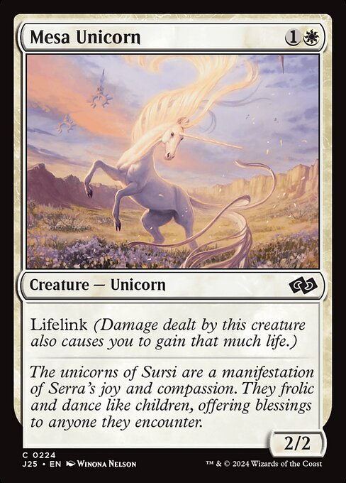 Mesa Unicorn (J25 224)