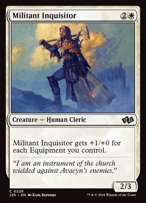 Militant Inquisitor (J25 226)