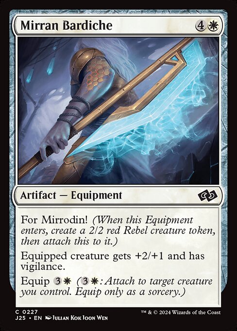 Mirran Bardiche (J25 227)