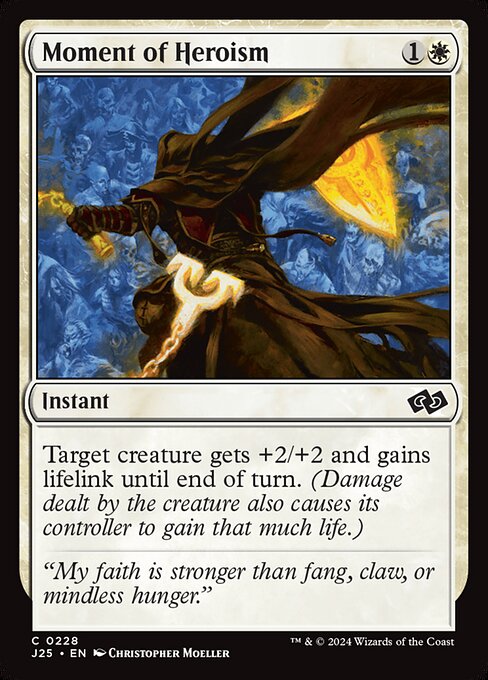 Moment of Heroism (J25 228)
