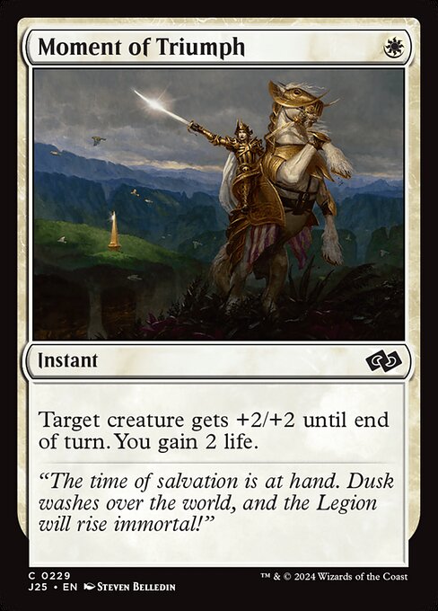 Moment of Triumph (J25 229)