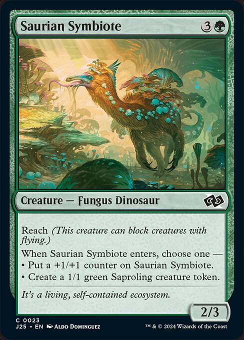 Saurian Symbiote (J25 23)