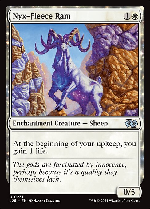 Nyx-Fleece Ram (J25 231)