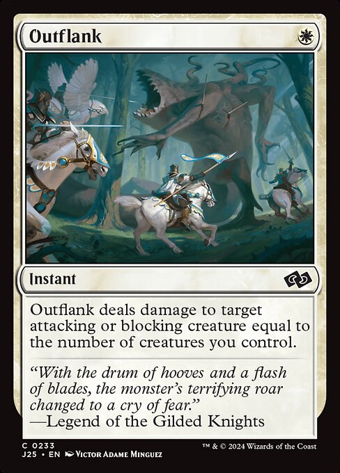 Outflank (J25 233)