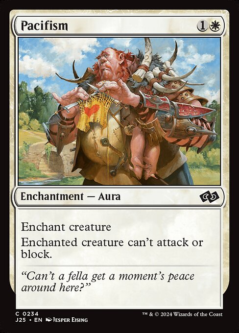 Pacifism (J25 234)