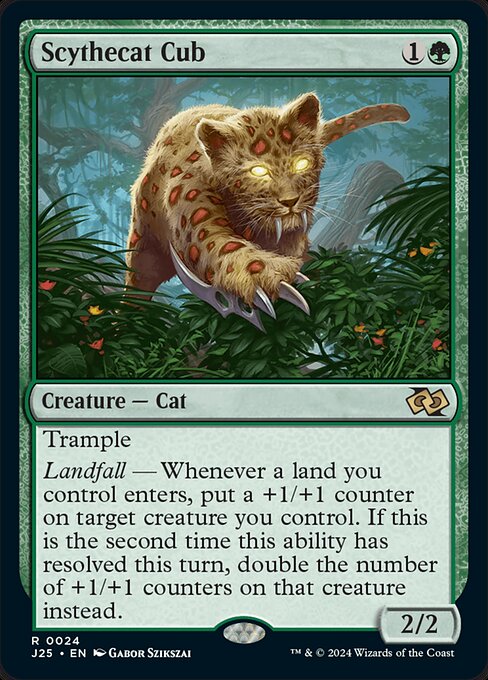 Scythecat Cub (J25 24)