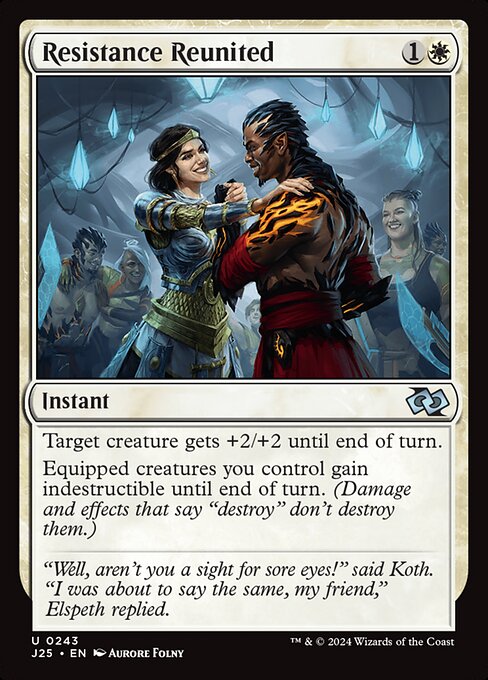 Resistance Reunited (J25 243)