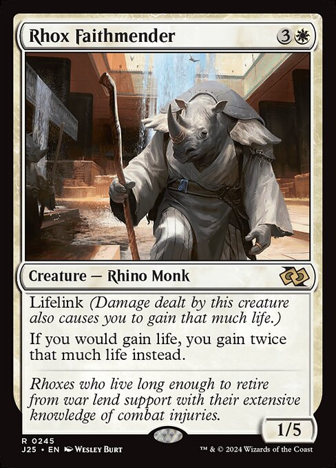 Rhox Faithmender (J25 245)