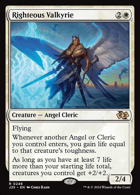Righteous Valkyrie (J25 246)
