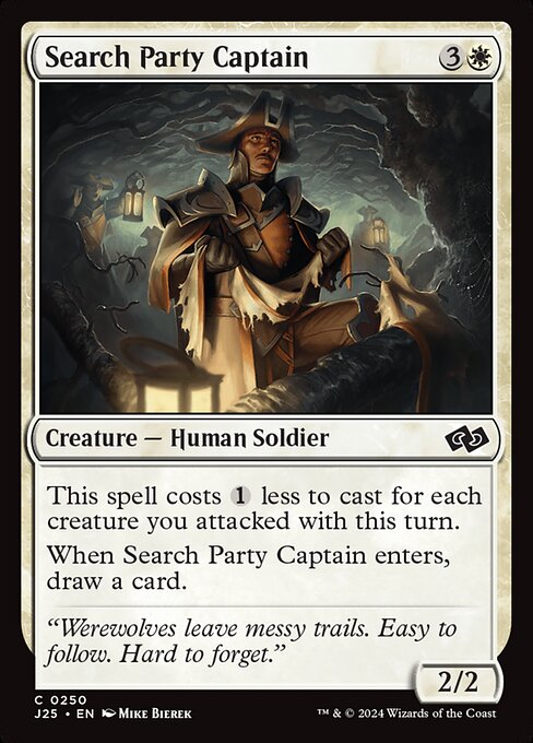 Search Party Captain (J25 250)