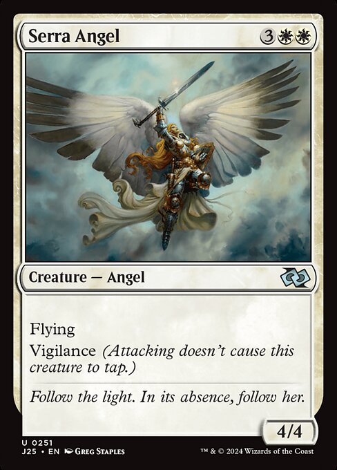 Serra Angel (J25 251)