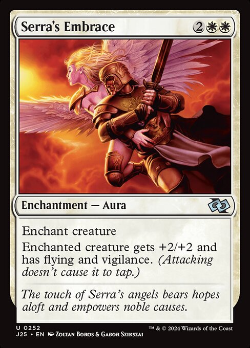 Serra's Embrace (J25 252)