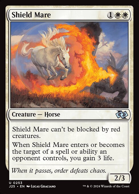 Shield Mare (J25 253)
