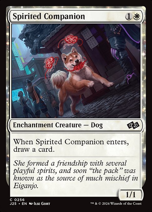 Spirited Companion (J25 256)