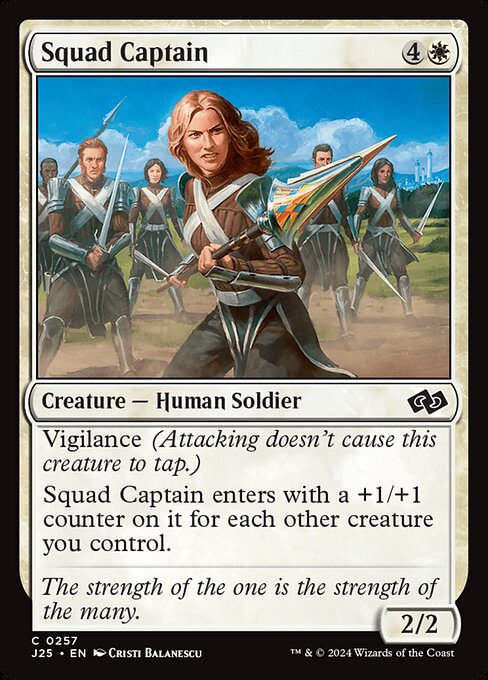 Squad Captain (J25 257)
